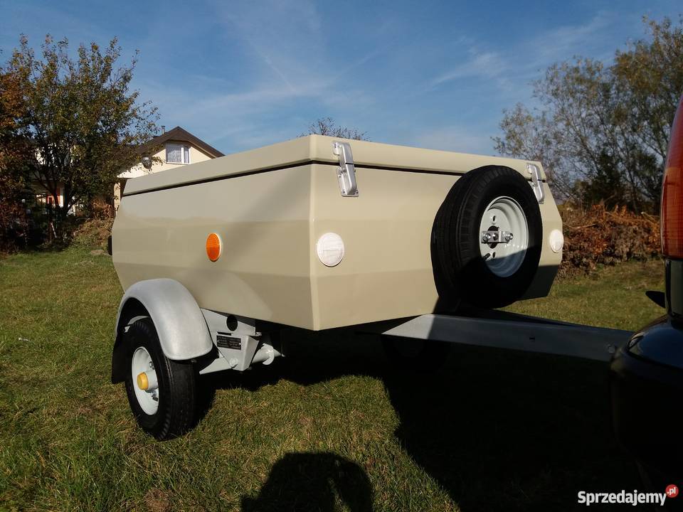 Przyczepka HP 401 DDR Trabant Wartburg Przyczepy i naczepy Kielce sprzedam