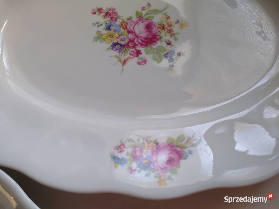 Duże Półmiski Sygnowane Karolina Vintage lata Gdańsk