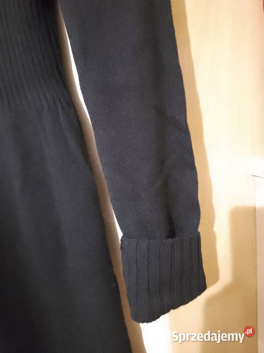 Nowa suknia golf z dzianiny Częstochowa