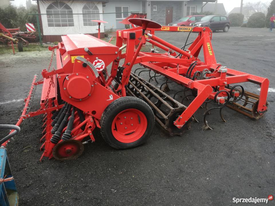 Agregat uprawowo siewny Famarol 3m Maszyny rolnicze Piotrków Trybunalski