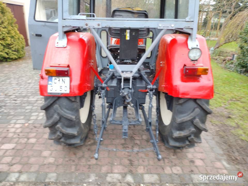 Zetor Ursus ze wspomaganiem Dąbrowa Biskupia