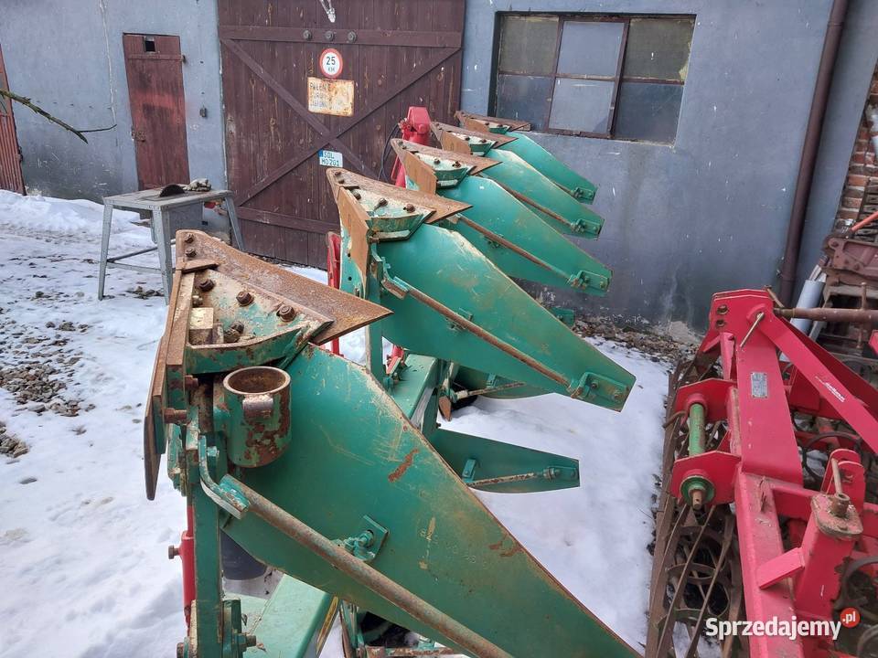 Pług obrotowy 5skibowy goizin Agco Piotrków Trybunalski