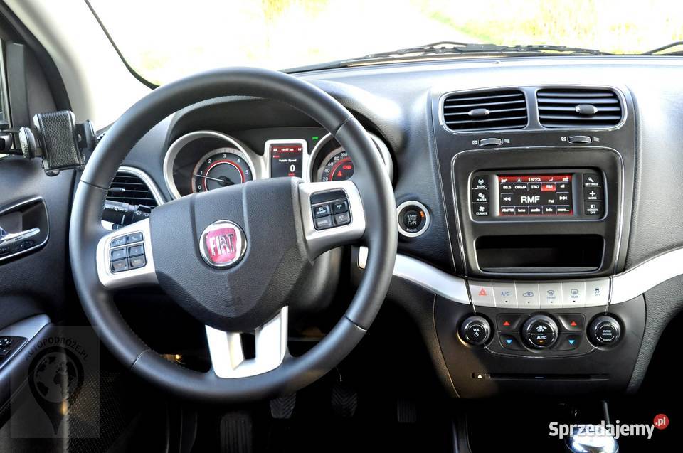 Fiat Freemont 2 0 Multijet170 7 osobowy Grudziądz sprzedam