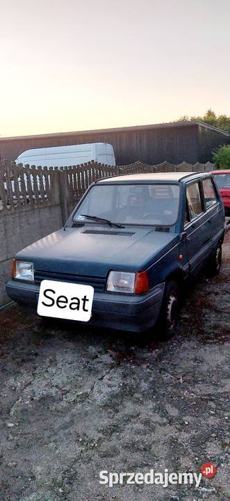 Seat Marbella Jeans plus części Opole