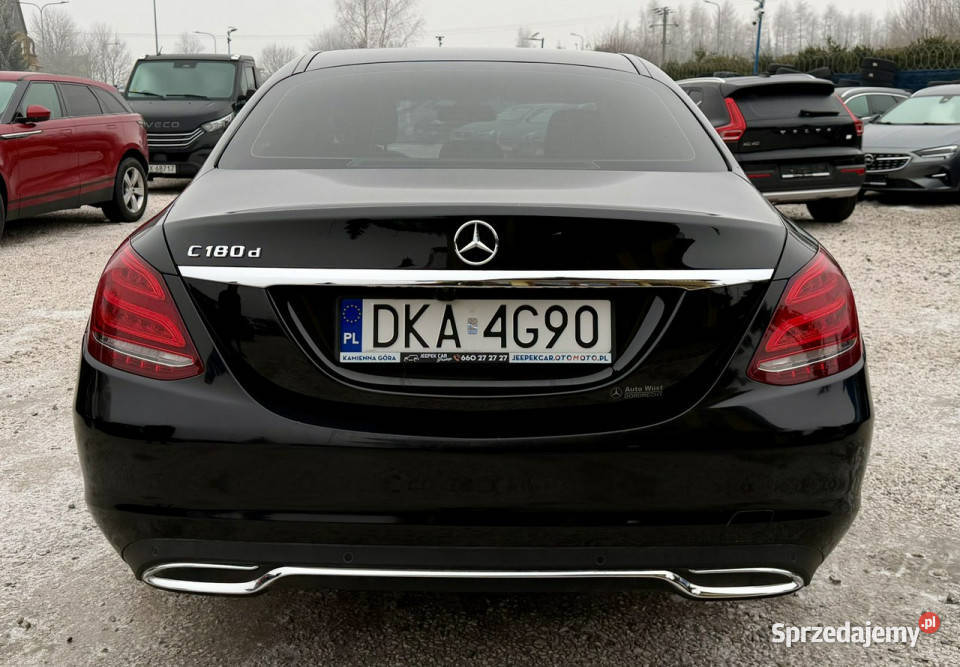 Mercedes C 180 LEDNaviPDCSerwisGwarancja W205 Motoryzacja dolnośląskie Kamienna Góra
