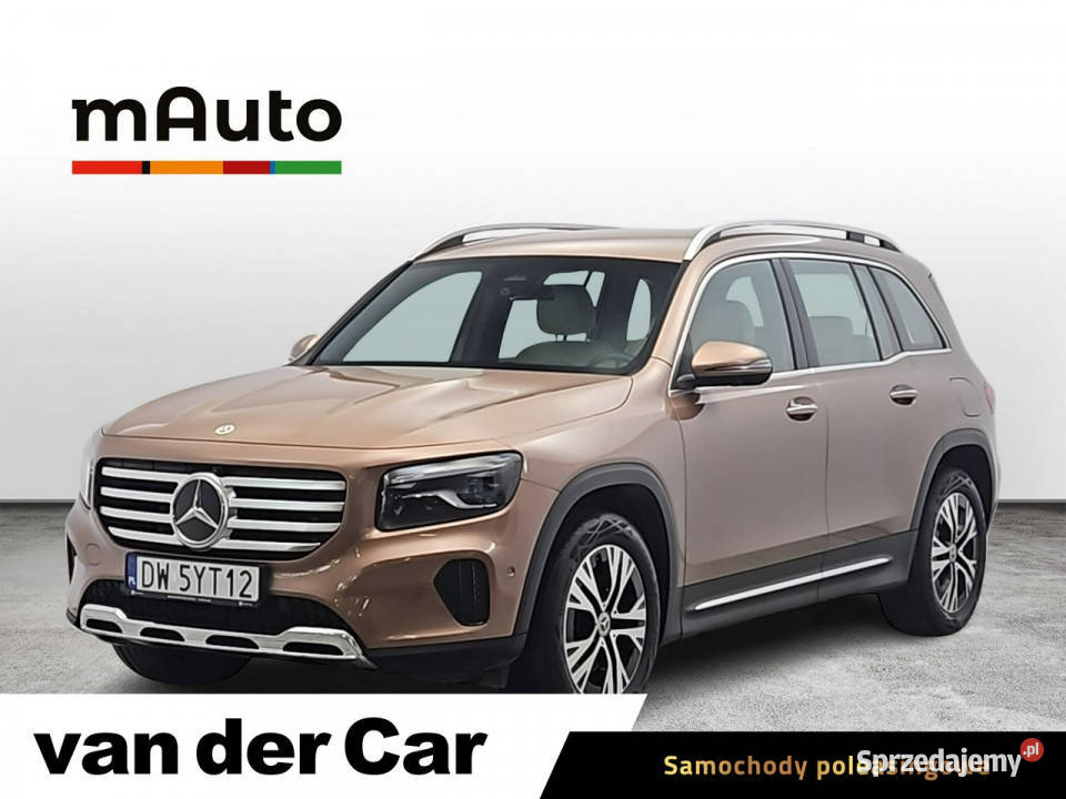 Mercedes GLB 200 d Progressive 8GDCT Z Polskiego Rok produkcji 2023 Warszawa