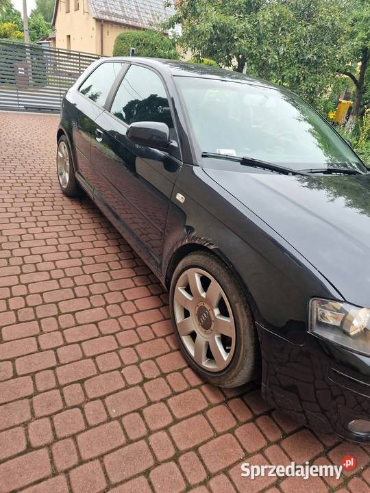 Audi a3 8p 20tdi Prabuty