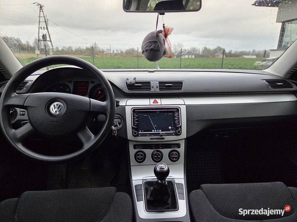 VW Passat B6 Kombi 20 TDI 140 CR Bogate diesel Milejów