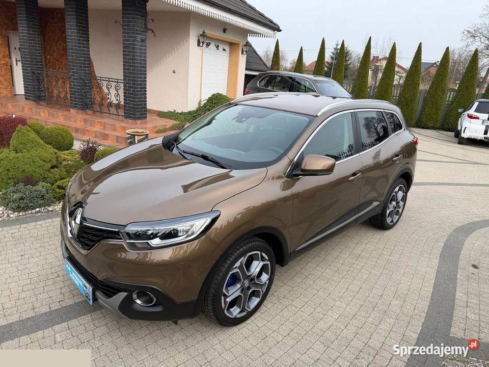Renault Kadjar Energy 16 dCi 130 2016r Możliwa Rok produkcji 2016 Krotoszyn sprzedam