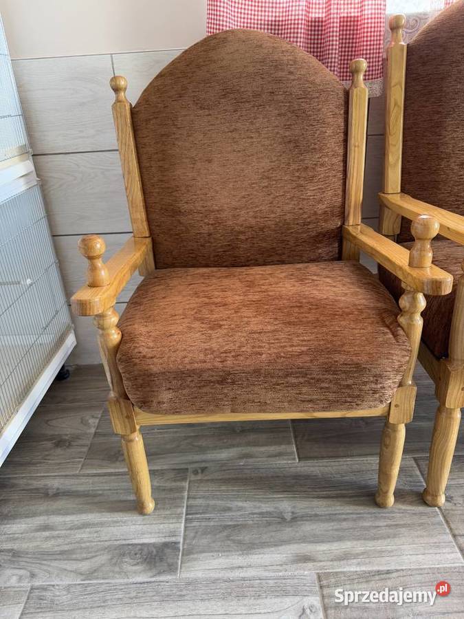 Fotele sedilia podkarpackie Dukla