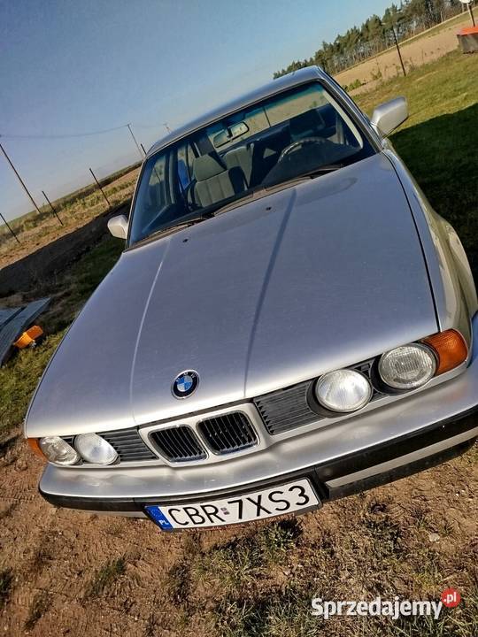 BMW E34 520 135 radio Grążawy