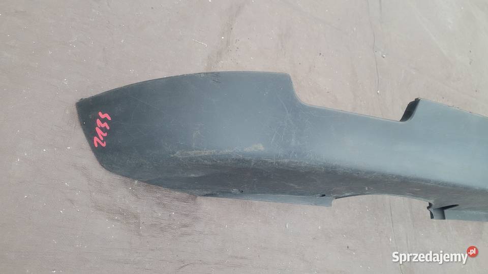 SEAT IBIZA III HOKEJ SPOILER DOKLADKA ZDERZAKA śląskie Ruda Śląska sprzedam