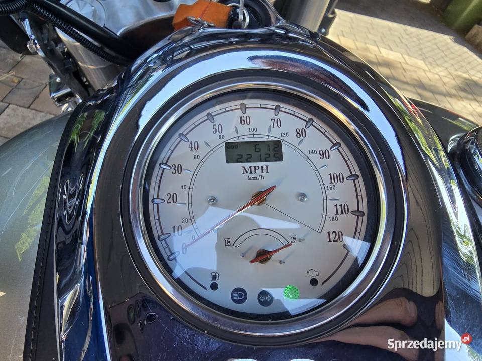 Yamaha xv1700 benzyna