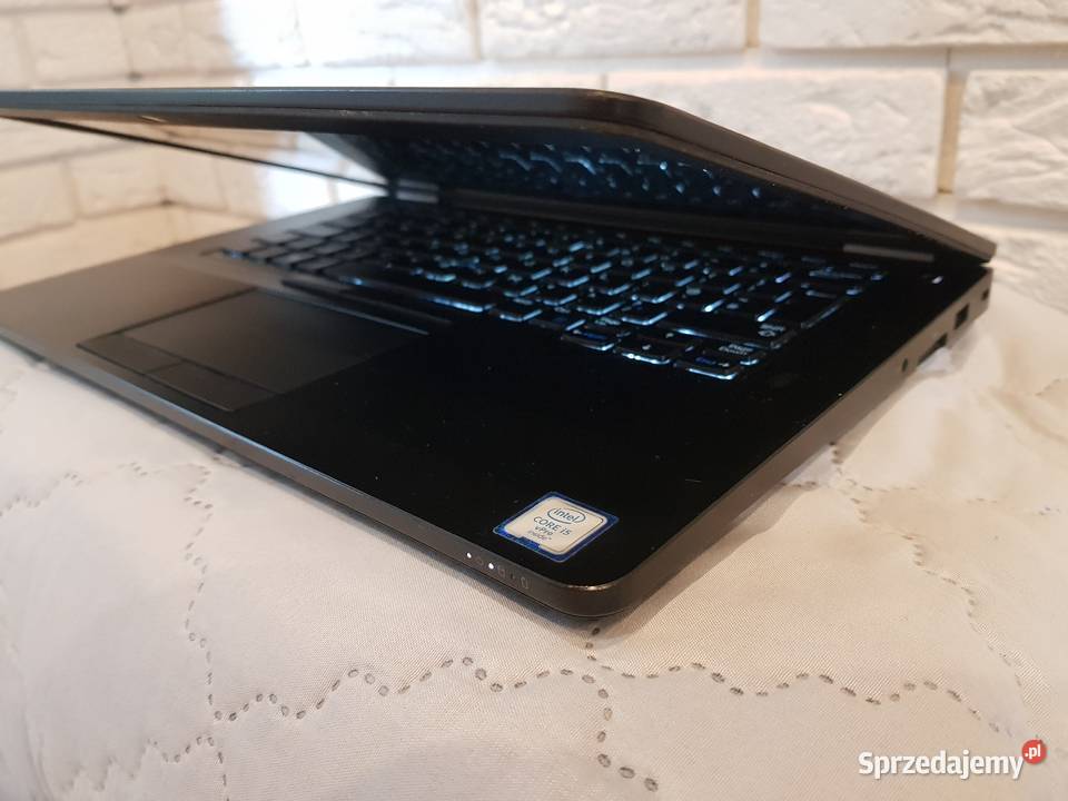 Laptop DELL 3590 7200 prestiżowy i5 ram8128ssd Intel Core i5 śląskie Ruda Śląska sprzedam