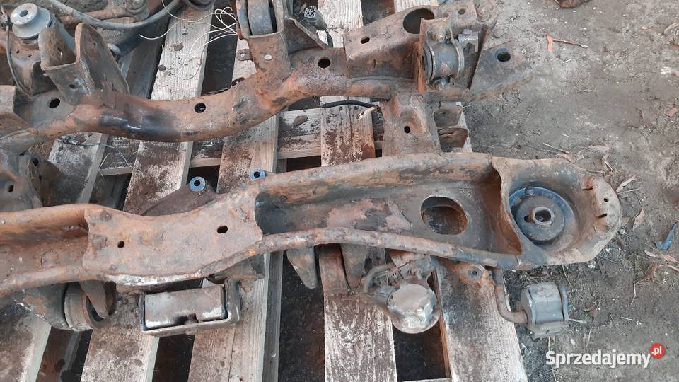 wózek tylnt sanki oś Mazda CX7 ADW 4x4 osobowe Dębno