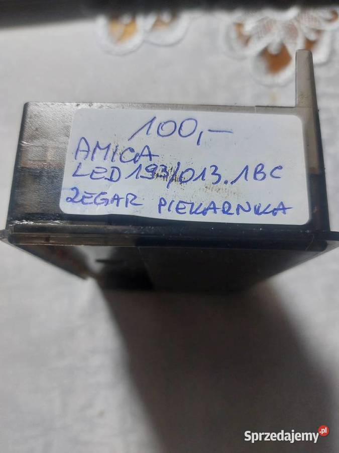 AMICA LED1930131BC ZEGAR PIEKARNIKA 1 Kuchenki i piekarniki małopolskie Nowy Sącz sprzedam