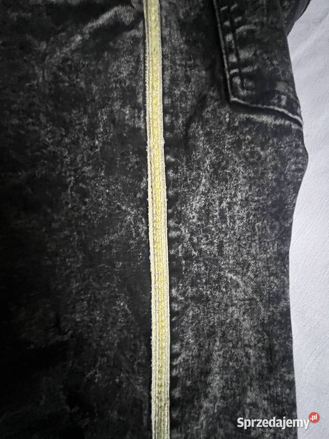 Spodnie jeansowe męskie SIKSILK skinny rozmiar L Sochaczew