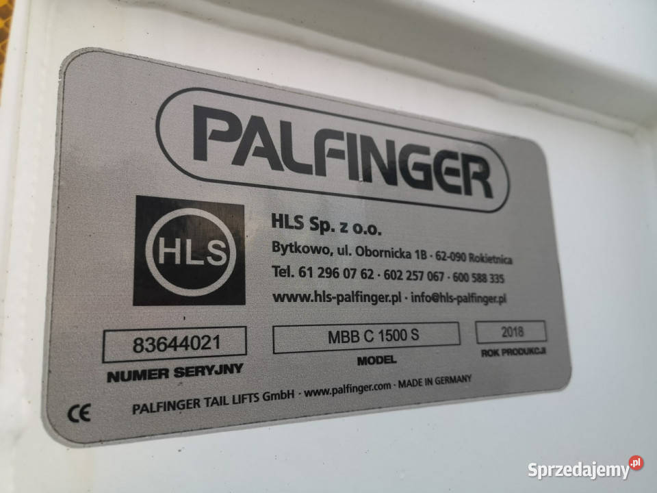 DAF CF 370 Chłodnia 3 Osiowa Winda Manual Niski Daleszyce