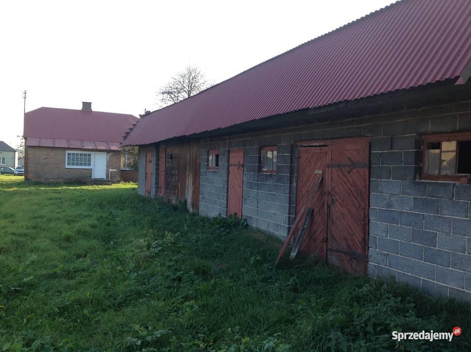 DOM I GOSPODARSTWO ROLNE 90m2 lubelskie Zawada