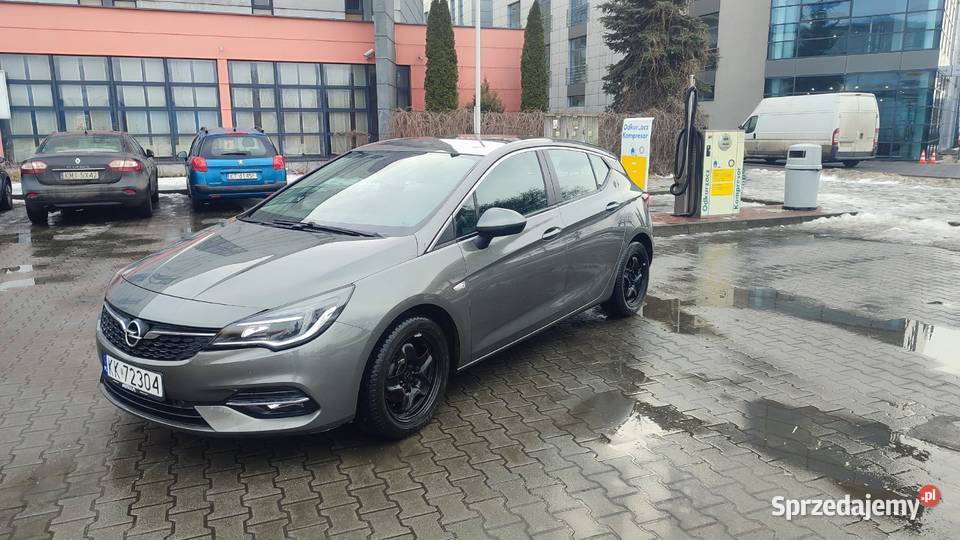 Opel Astra K 12 Benzyna Astra