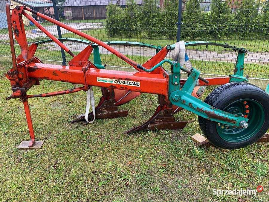 Plug kverneland 3 skibowy Janów