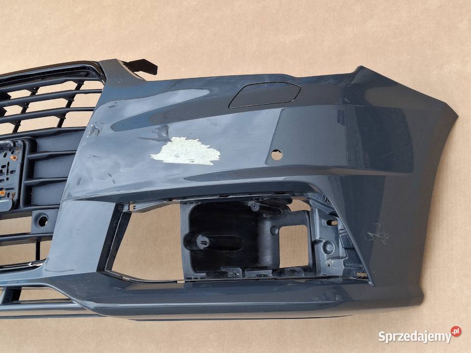AUDI A1 LIFT SLINE ZDERZAK PRZÓD PRZEDNI SPRYSKI Bieleń sprzedam