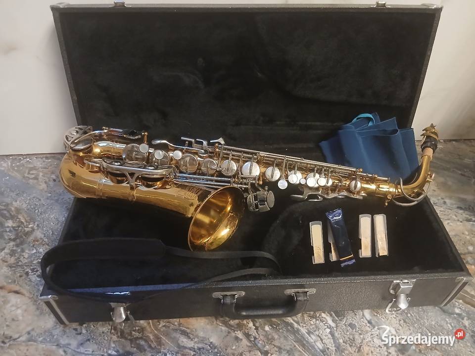 Saksofon altowy drewniane