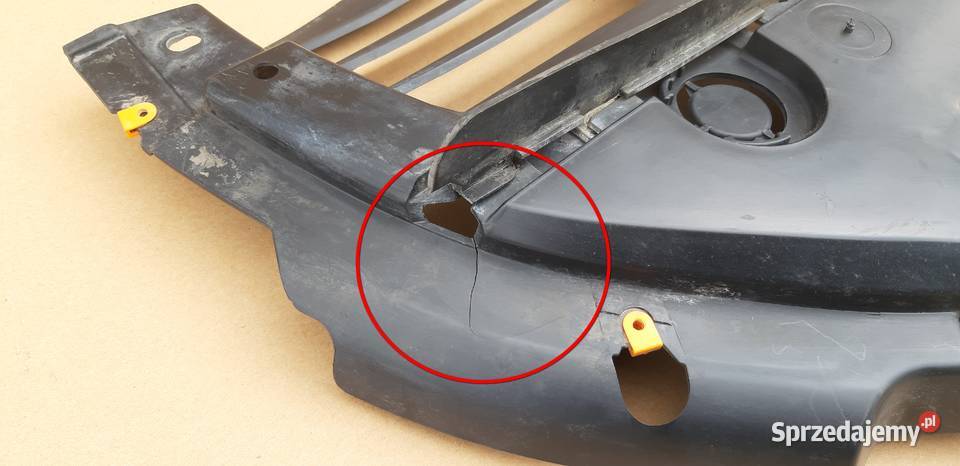 BERLINGO PARTNER PŁYTA POD ZDERZAK 9816809580 lubuskie Bieleń