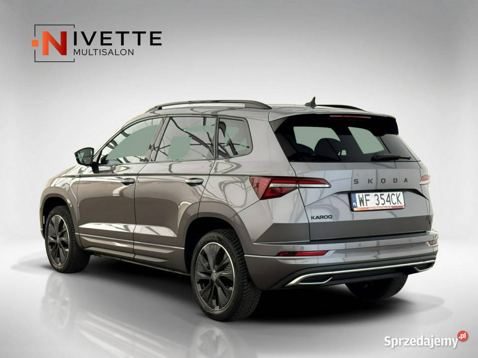 koda Karoq Skoda Karoq 15 TSI 150 4x2 Sportline elektrochrom. lusterko wst. Warszawa sprzedam
