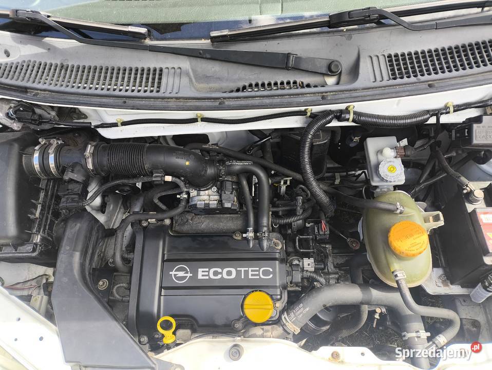 Opel Agila 10 2007r stan przywieziony z Niemiec benzyna Gniew