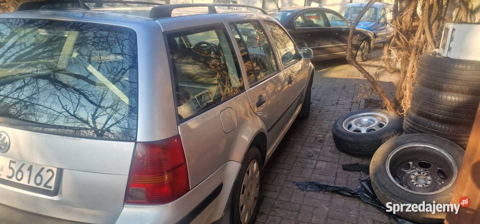 Golf 4 19tdi Rok produkcji 2004 łódzkie Łódź