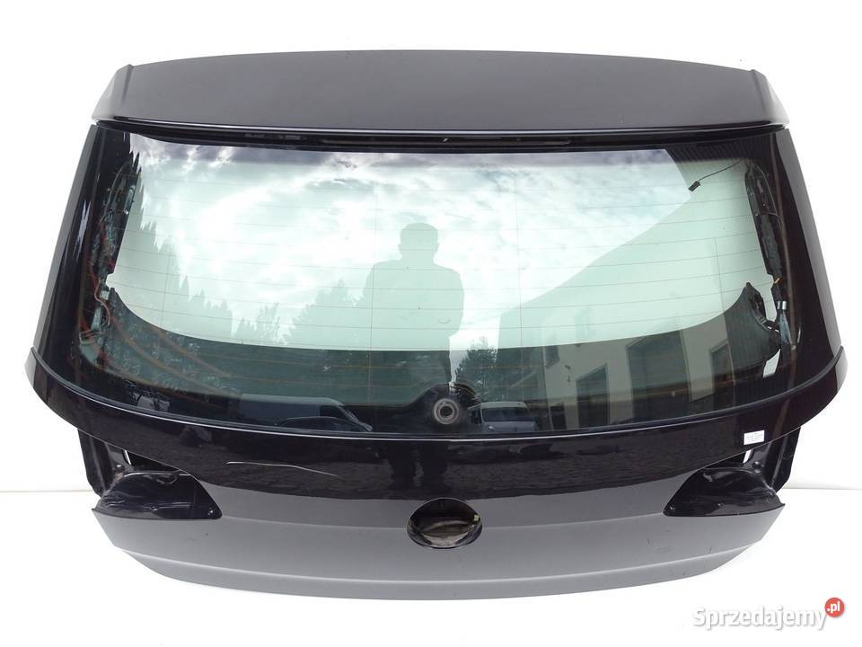 KLAPA TYŁ TYLNA BAGAŻNIKA SZYBA LC9X VW GOLF VII sprzedam