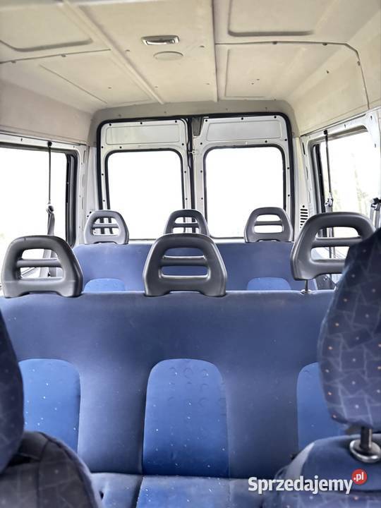 Peugeot Boxer Combi kupiony w polskim salonie Biała Podlaska