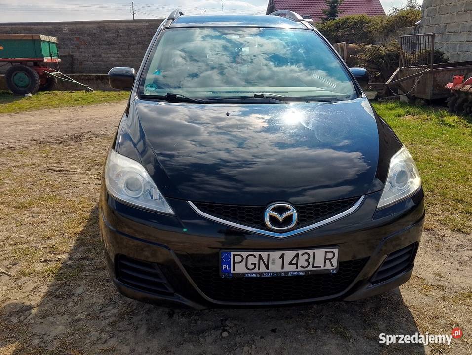 Sprzedam Mazdę 5 2008 r 20 diesel wspomaganie kierownicy wielkopolskie Karsewo