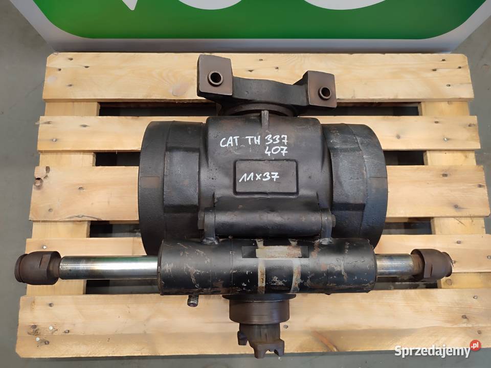 Siłownik skrętu Cat TH 337 Pozostałe Wilkowo sprzedam