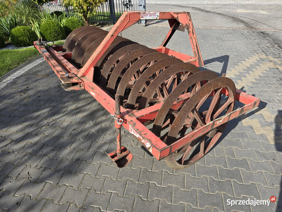 Wały uprawowe KOTTE Garant PA14900 2006 r 90 podlaskie Baliki