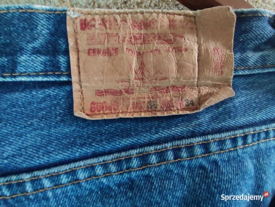 XL spodnie męskie szerokie dżinsy robocze Odzież codzienna świętokrzyskie Kielce