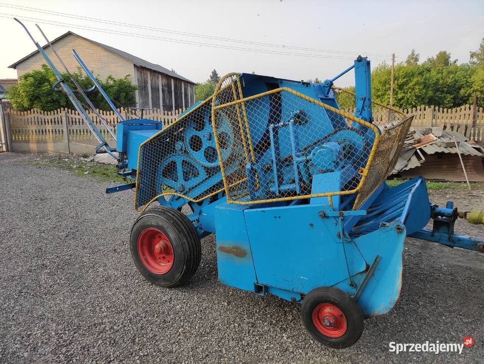 Prasa kostkująca fortschritt k442 Kostkujące Czółna