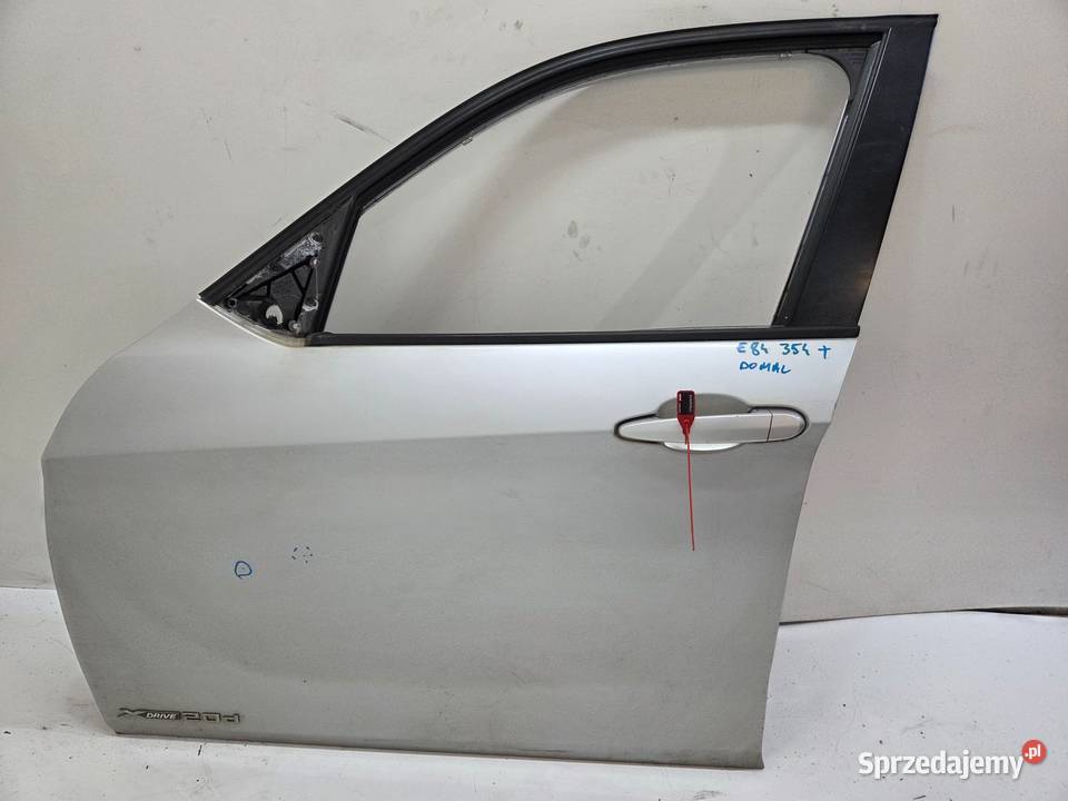 BMW X1 E84 354 DRZWI LEWE PRZEDNIE osobowe