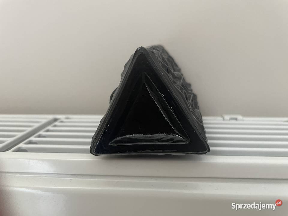 szklany wazonik PRL Pruszcz Gdański