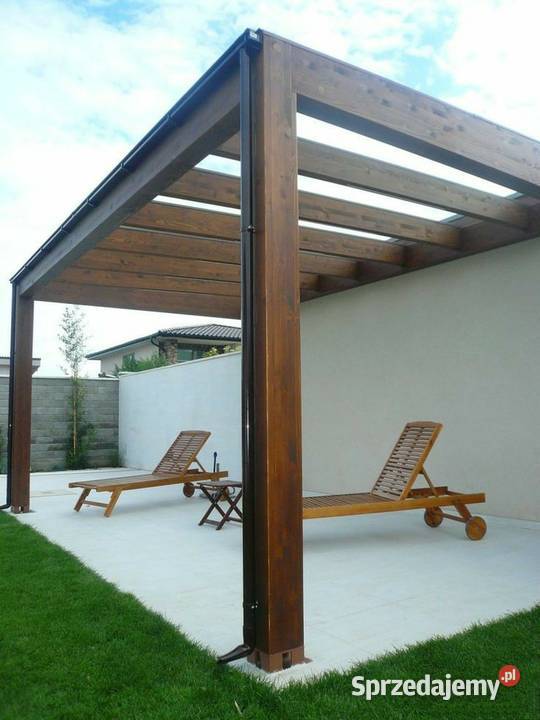 Altana ogrodowa pergola 4x3