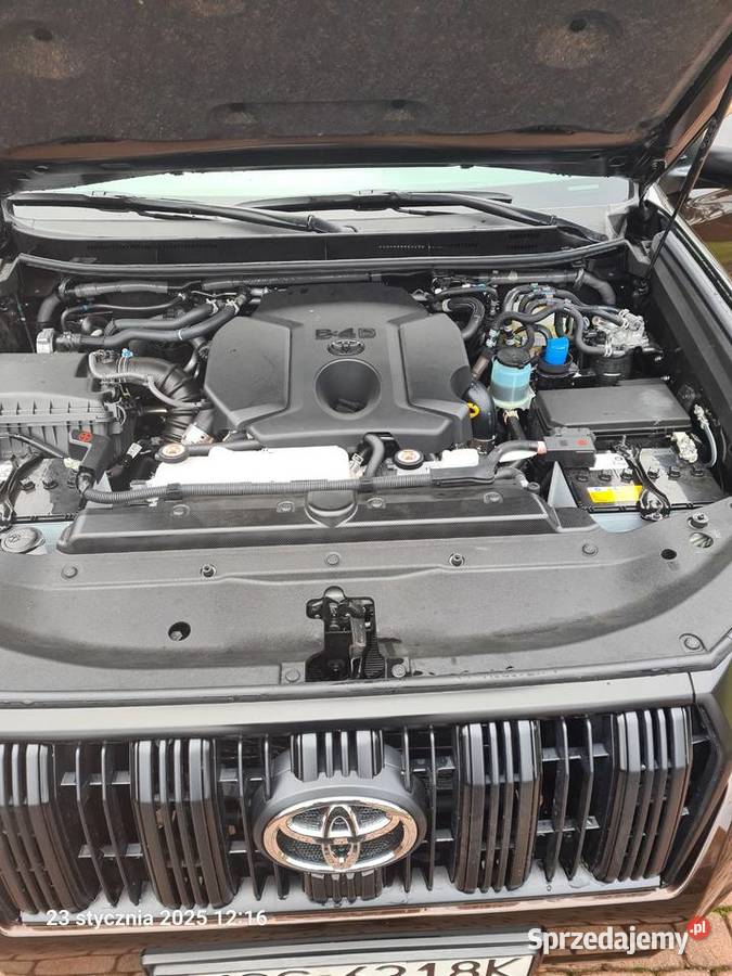 Sprzedam Toyota Land Cruiser z 2022 roku sprzedam