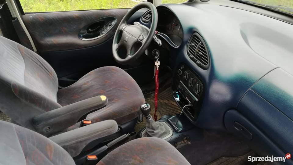 Seat Alhambra 19 TDI 90 1998r HAK stan podlaskie