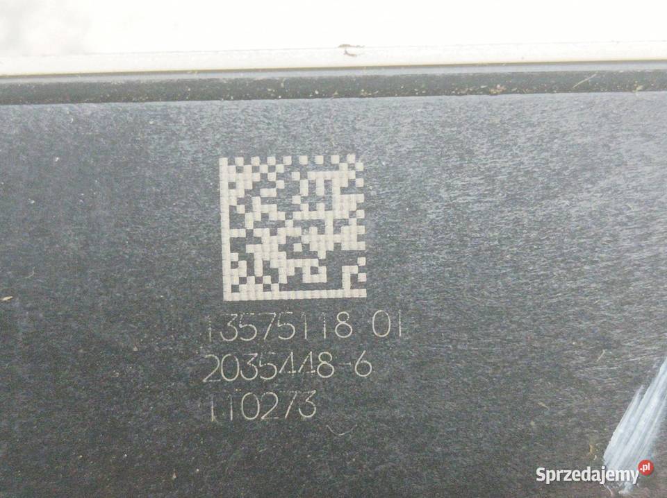 SENSOR AIRBAG 13574896 Opel Astra IV 2009 2020 J