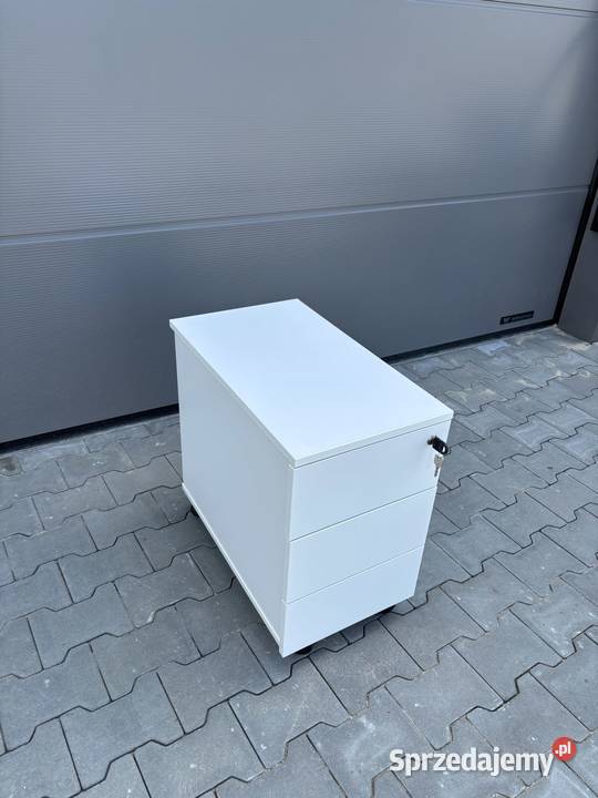 Biały kontenerek mdd Kraków sprzedam