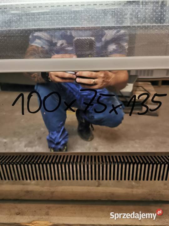 Witryna Chłodnicza Podświetlana Krotoszyn