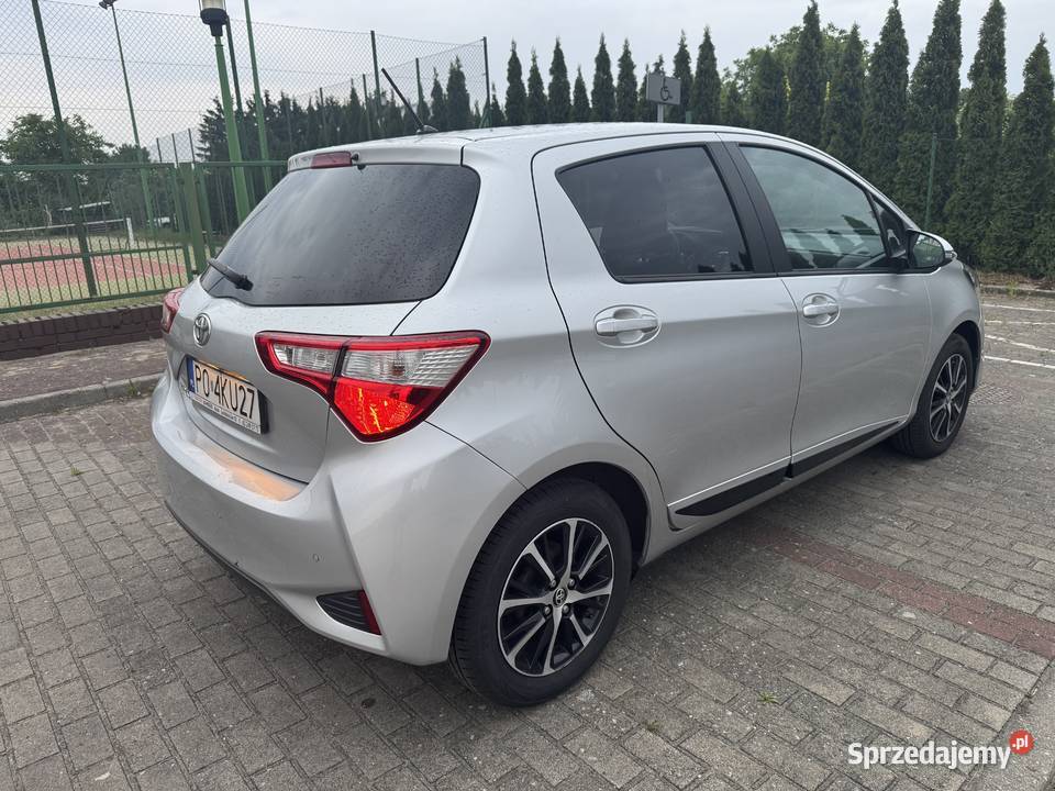 Toyota Yaris salon Polska