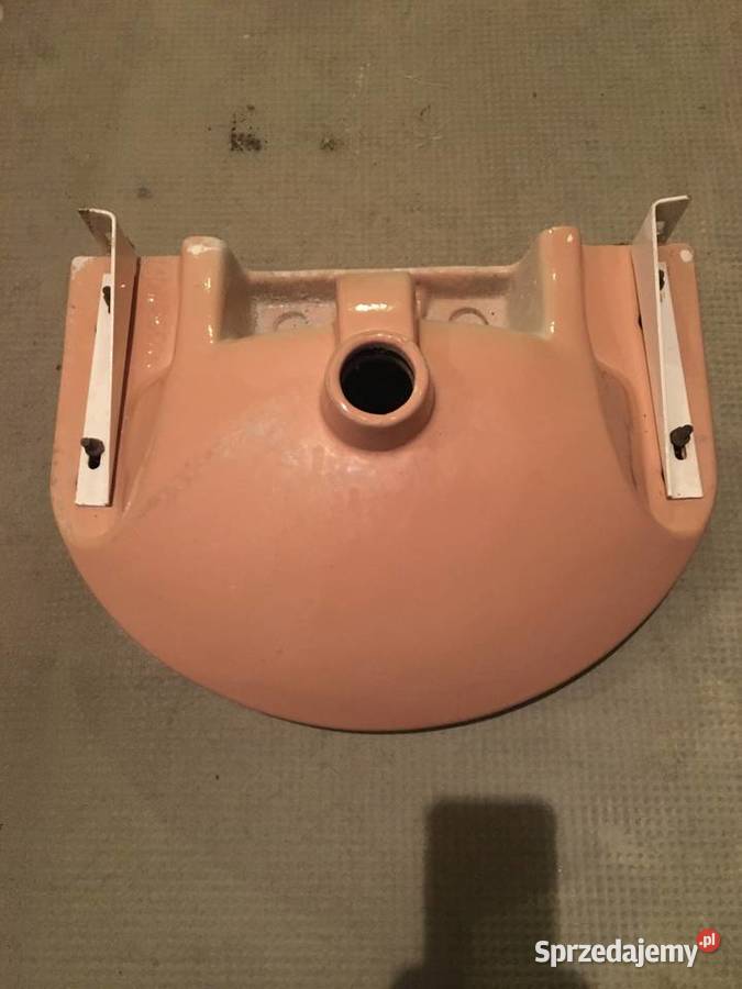 Umywalka morelowa 52X40 OKAZJA mazowieckie Płock