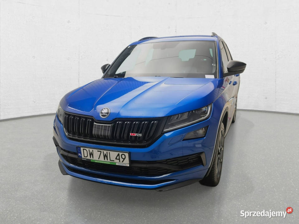 koda Kodiaq Poleasingowe BZ I 20162024 dolnośląskie Komorniki