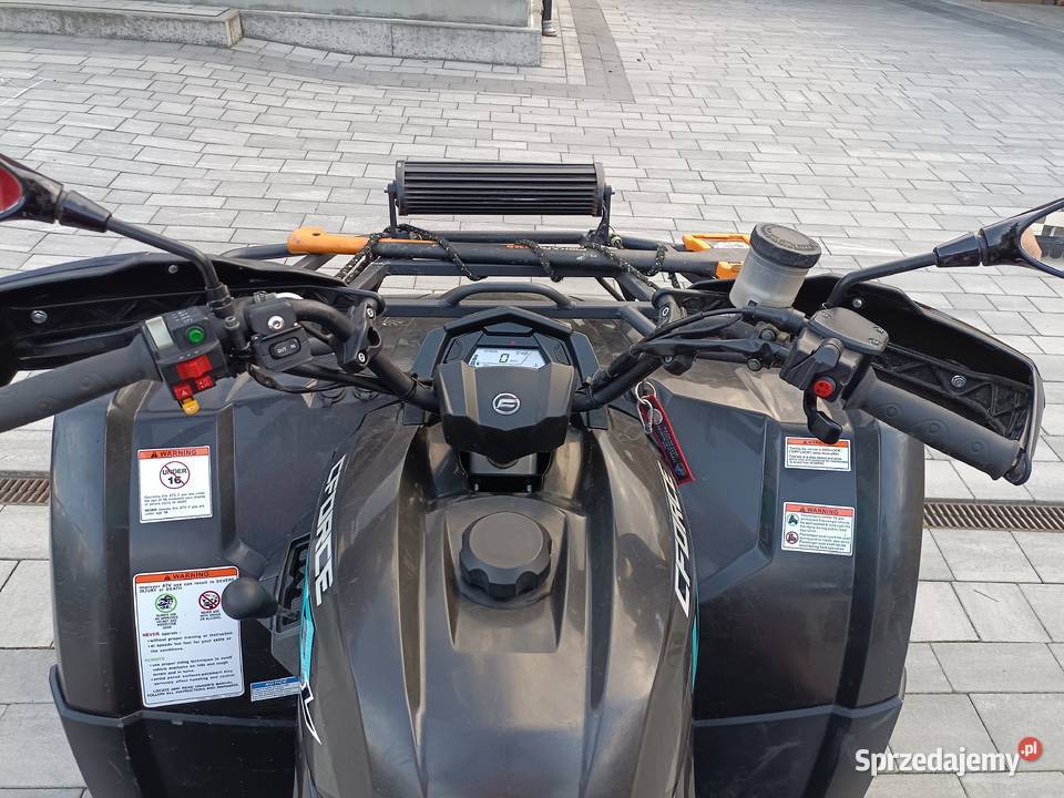 Quad CF Moto 450L Prudnik